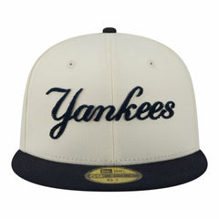 New York Yankees New Era Two-Tone Stitch 59FIFTY Fitted Hat | MLB On Sale