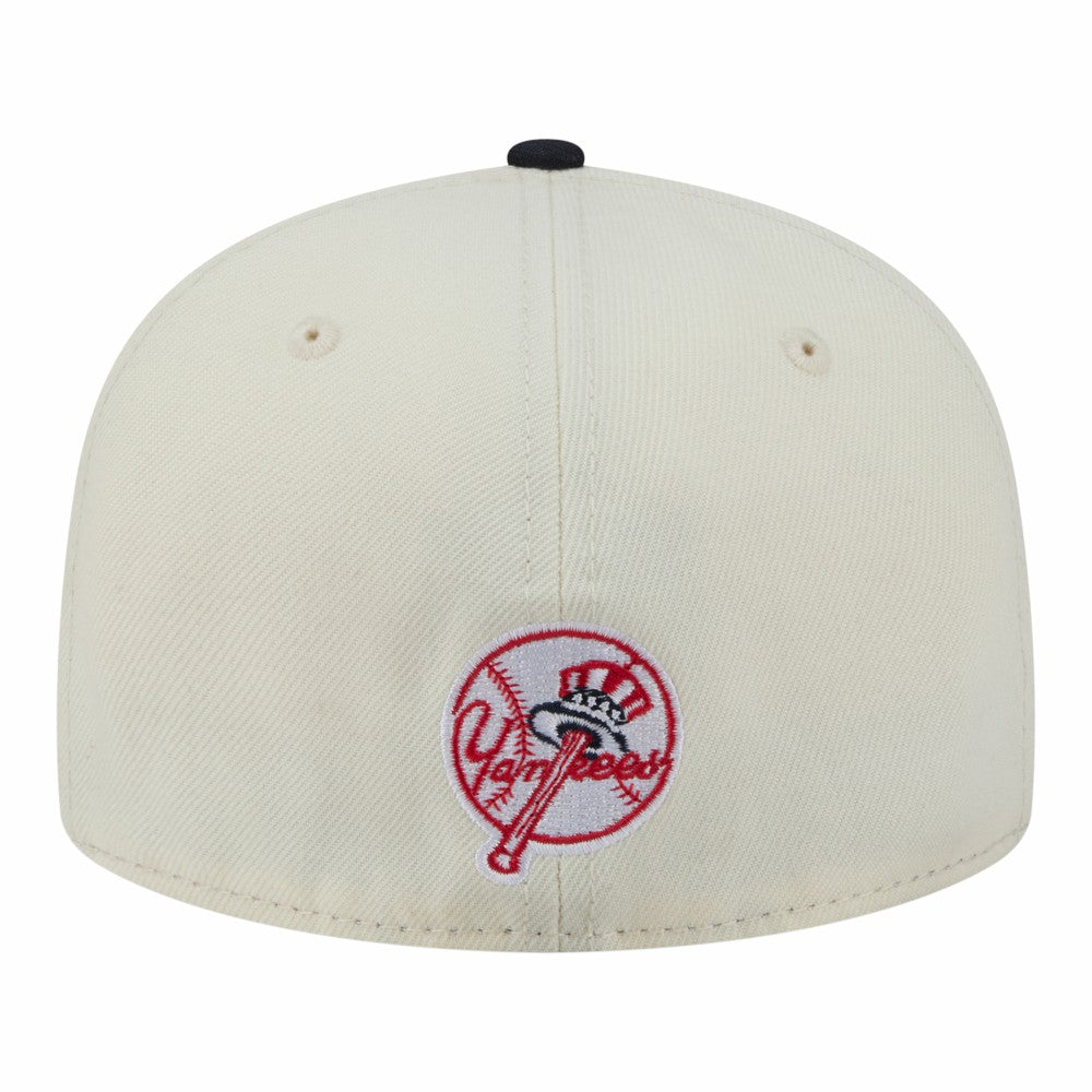 New York Yankees New Era Two-Tone Stitch 59FIFTY Fitted Hat | MLB On Sale