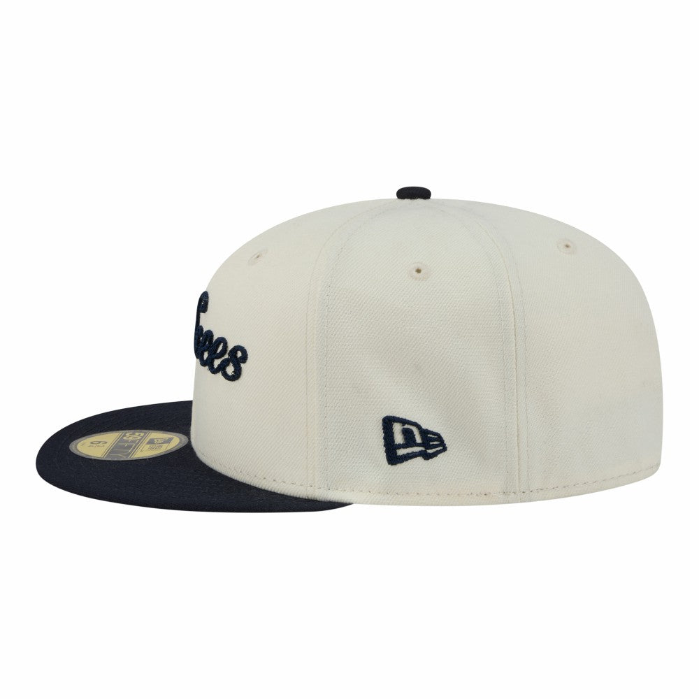 New York Yankees New Era Two-Tone Stitch 59FIFTY Fitted Hat | MLB On Sale