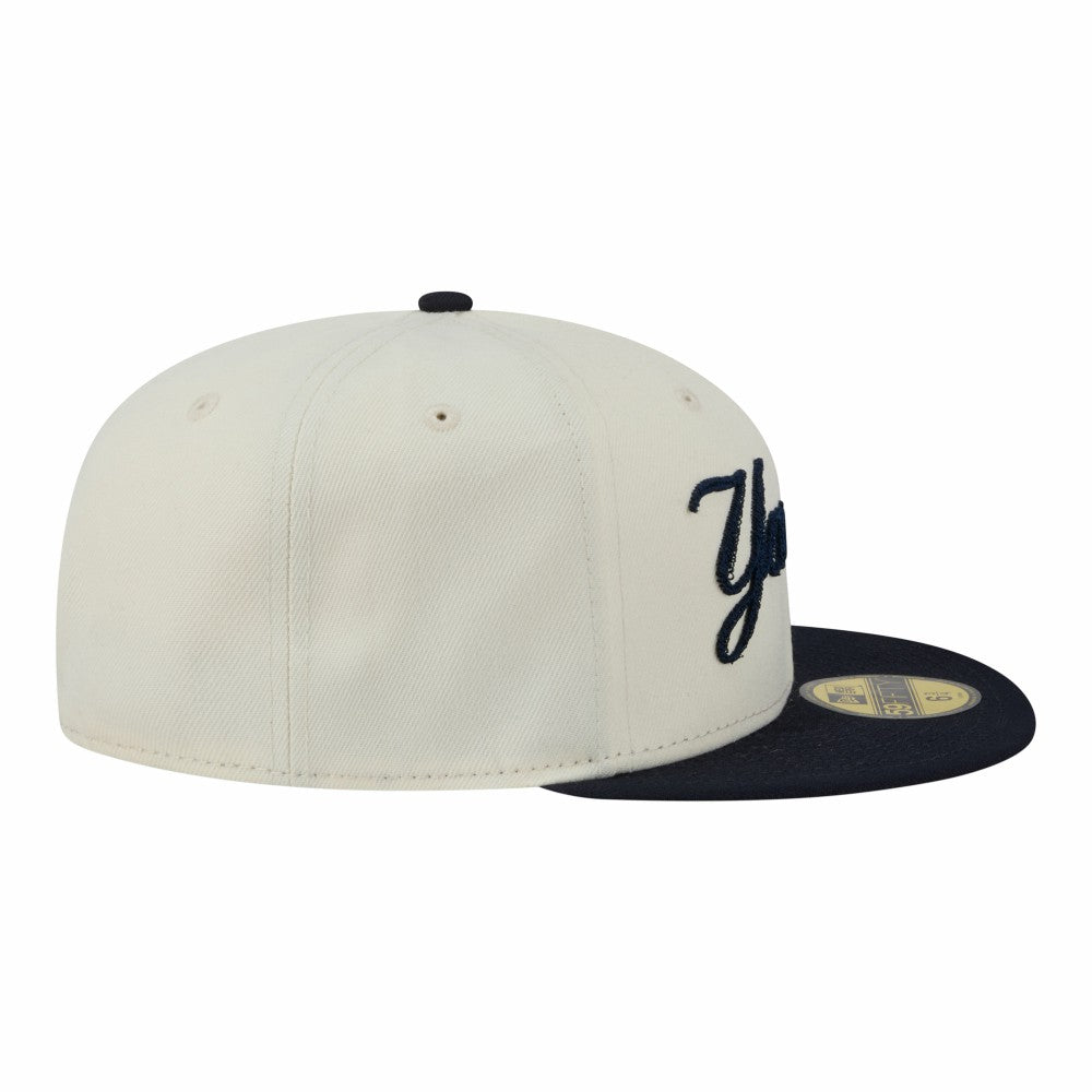 New York Yankees New Era Two-Tone Stitch 59FIFTY Fitted Hat | MLB On Sale