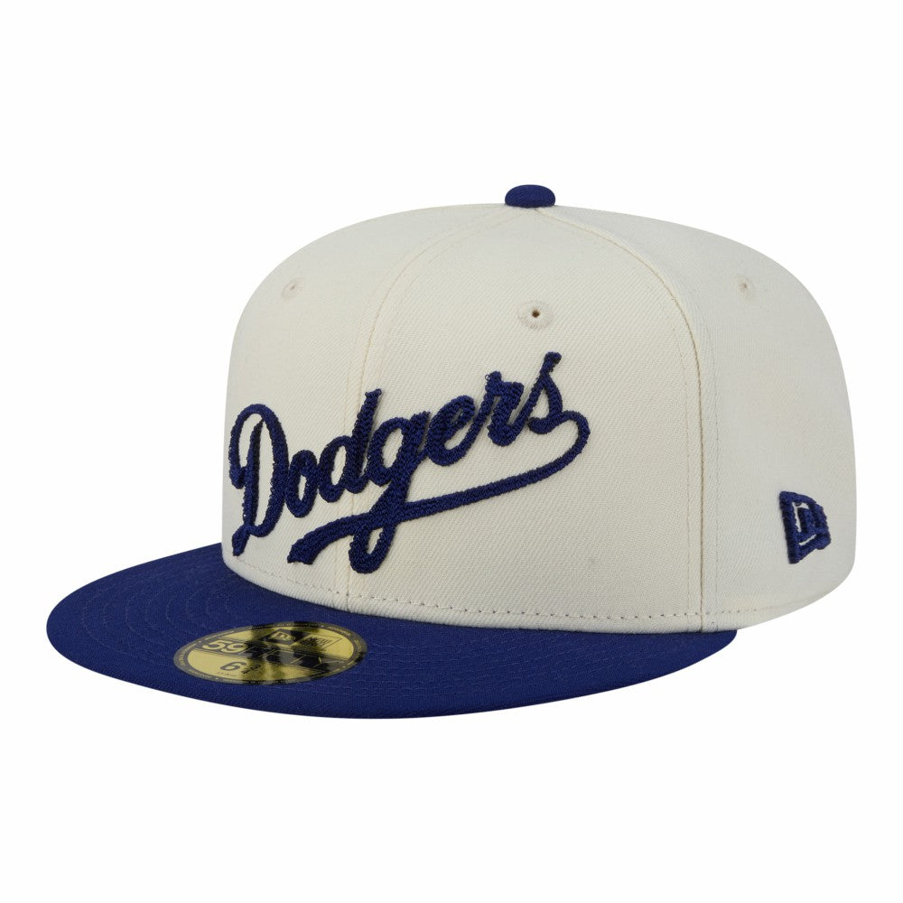 Los Angeles Dodgers New Era Two-Tone Stitch 59FIFTY Fitted Hat | MLB US