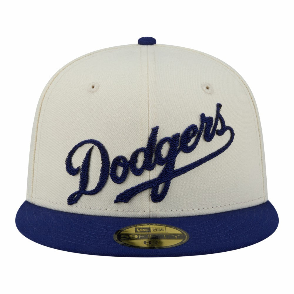 Los Angeles Dodgers New Era Two-Tone Stitch 59FIFTY Fitted Hat | MLB US