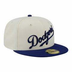 Los Angeles Dodgers New Era Two-Tone Stitch 59FIFTY Fitted Hat | MLB US
