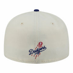 Los Angeles Dodgers New Era Two-Tone Stitch 59FIFTY Fitted Hat | MLB US