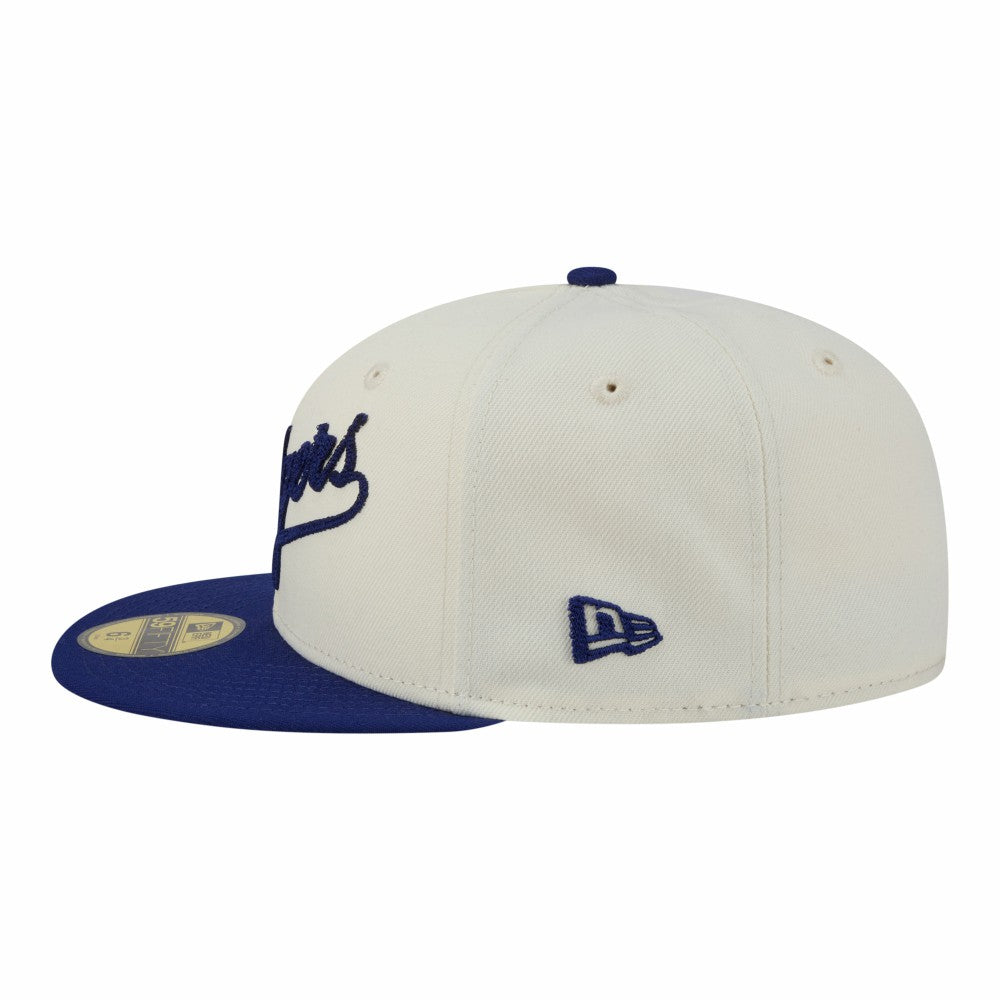 Los Angeles Dodgers New Era Two-Tone Stitch 59FIFTY Fitted Hat | MLB US