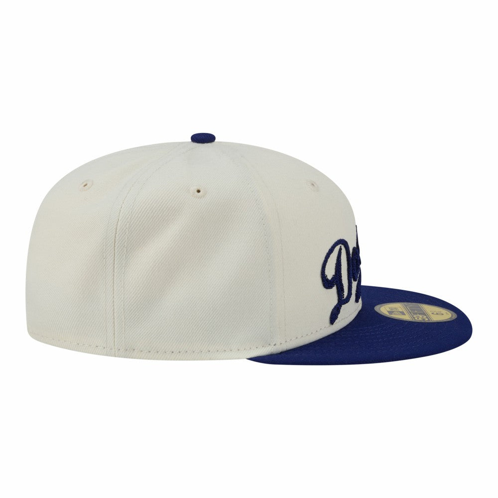 Los Angeles Dodgers New Era Two-Tone Stitch 59FIFTY Fitted Hat | MLB US