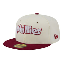 Philadelphia Phillies New Era Two-Tone Stitch 59FIFTY Fitted Hat | MLB Near me