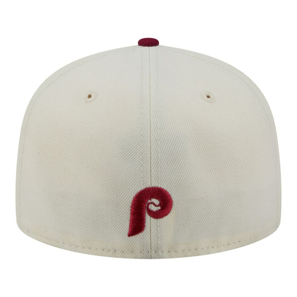 Philadelphia Phillies New Era Two-Tone Stitch 59FIFTY Fitted Hat | MLB Near me