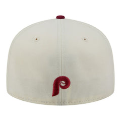 Philadelphia Phillies New Era Two-Tone Stitch 59FIFTY Fitted Hat | MLB Near me