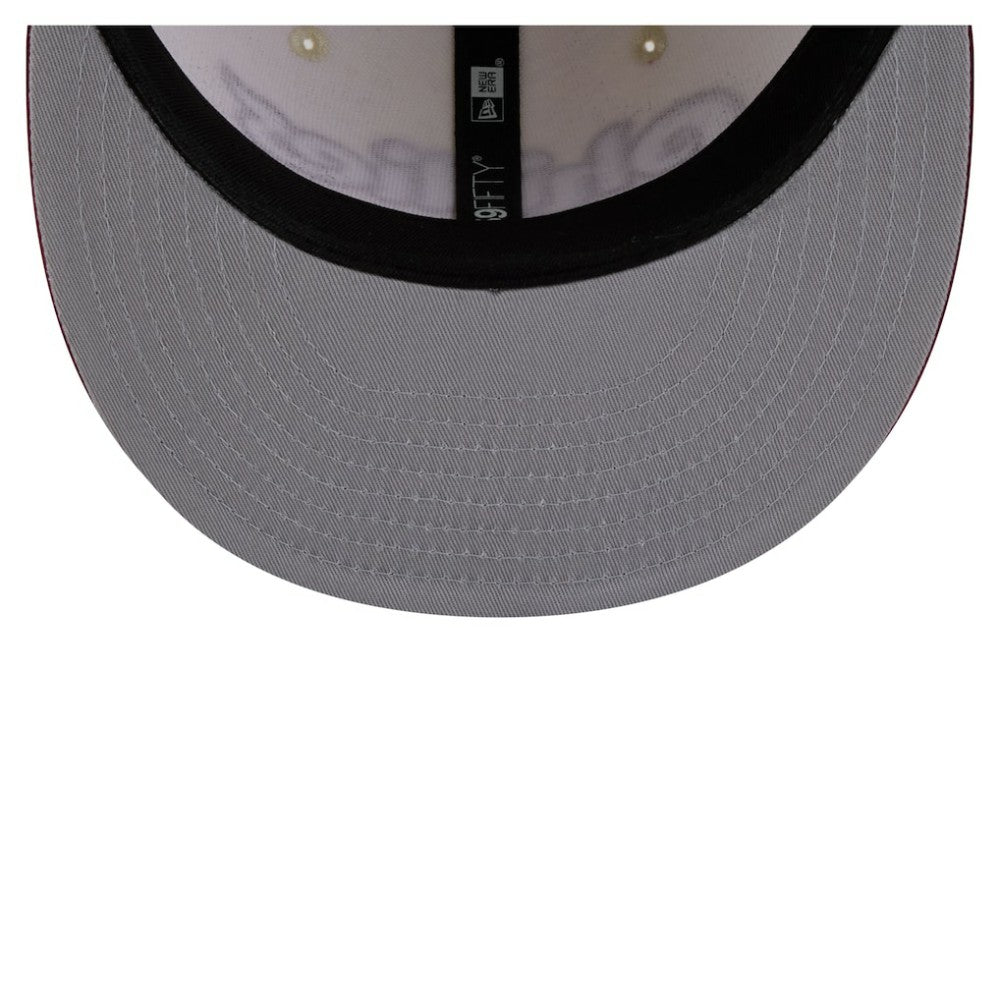 Philadelphia Phillies New Era Two-Tone Stitch 59FIFTY Fitted Hat | MLB Near me