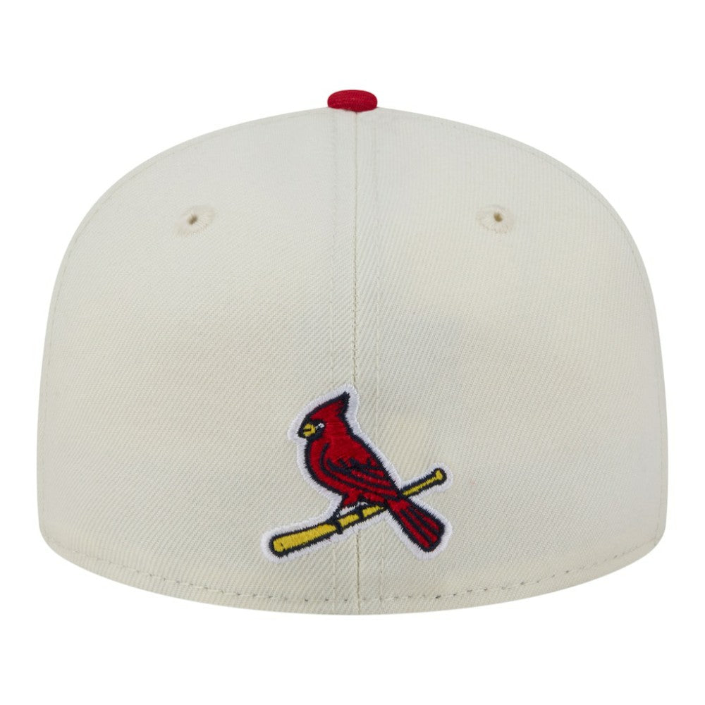 St. Louis Cardinals New Era Two-Tone Stitch 59FIFTY Fitted Hat | MLB New