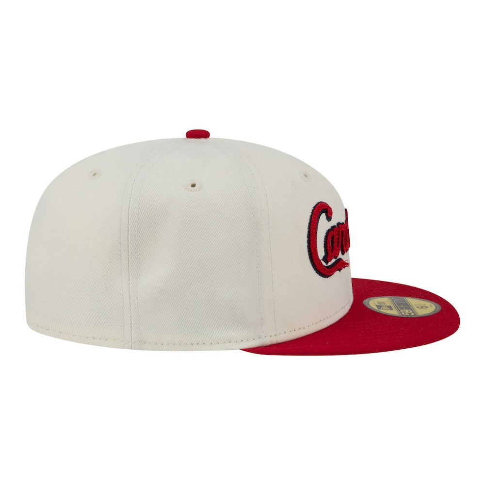 St. Louis Cardinals New Era Two-Tone Stitch 59FIFTY Fitted Hat | MLB New