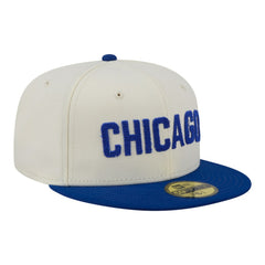 Chicago Cubs New Era Two-Tone Stitch 59FIFTY Fitted Hat | MLB Outlet