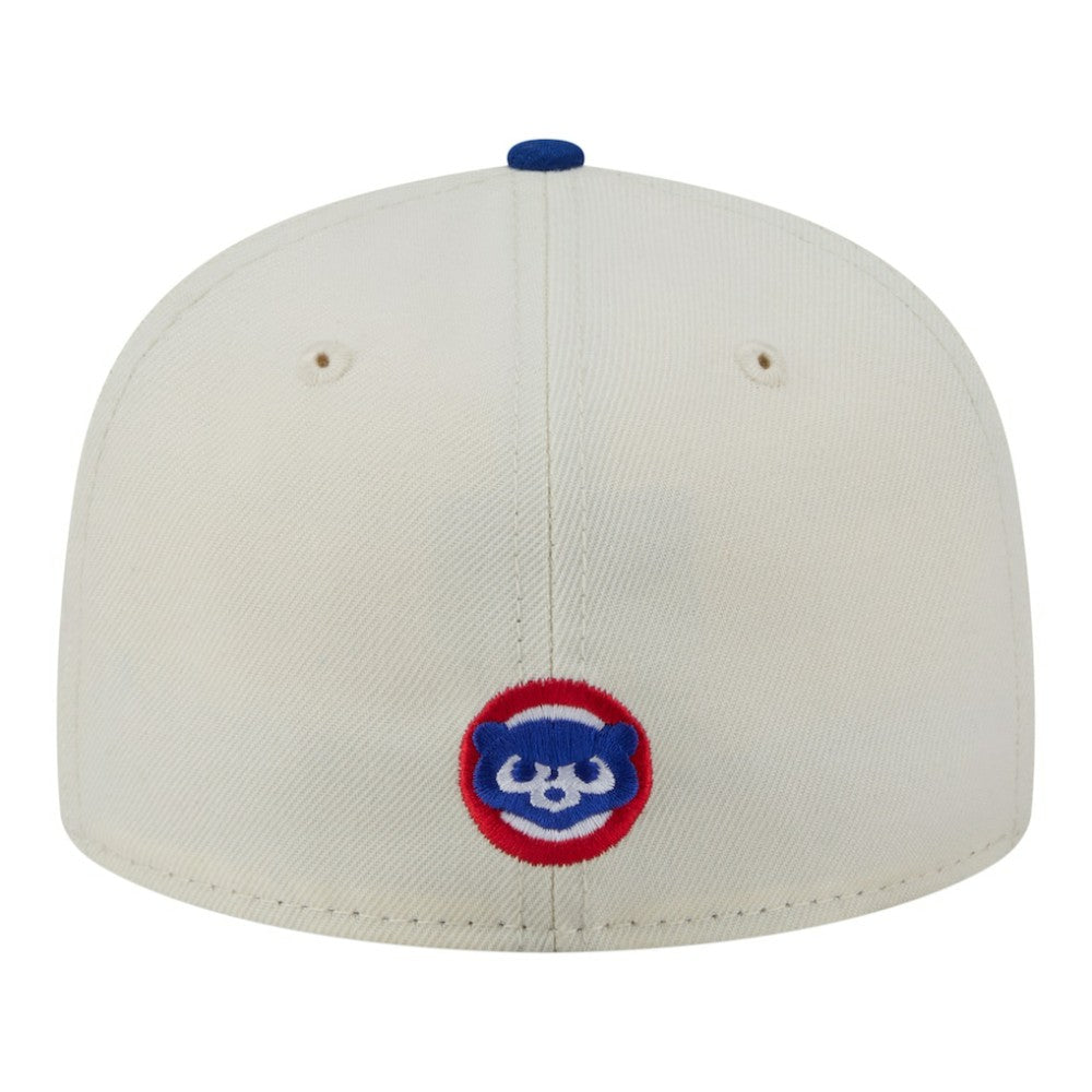 Chicago Cubs New Era Two-Tone Stitch 59FIFTY Fitted Hat | MLB Outlet