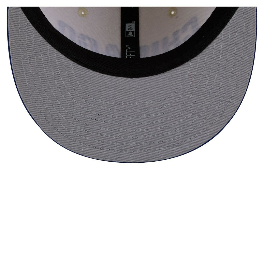Chicago Cubs New Era Two-Tone Stitch 59FIFTY Fitted Hat | MLB Outlet