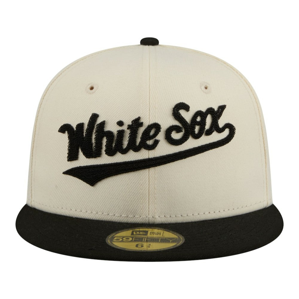 Chicago White Sox New Era Two-Tone Stitch 59FIFTY Fitted Hat | MLB US