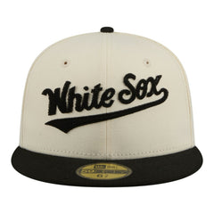 Chicago White Sox New Era Two-Tone Stitch 59FIFTY Fitted Hat | MLB US