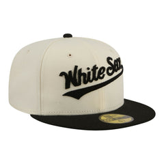 Chicago White Sox New Era Two-Tone Stitch 59FIFTY Fitted Hat | MLB US