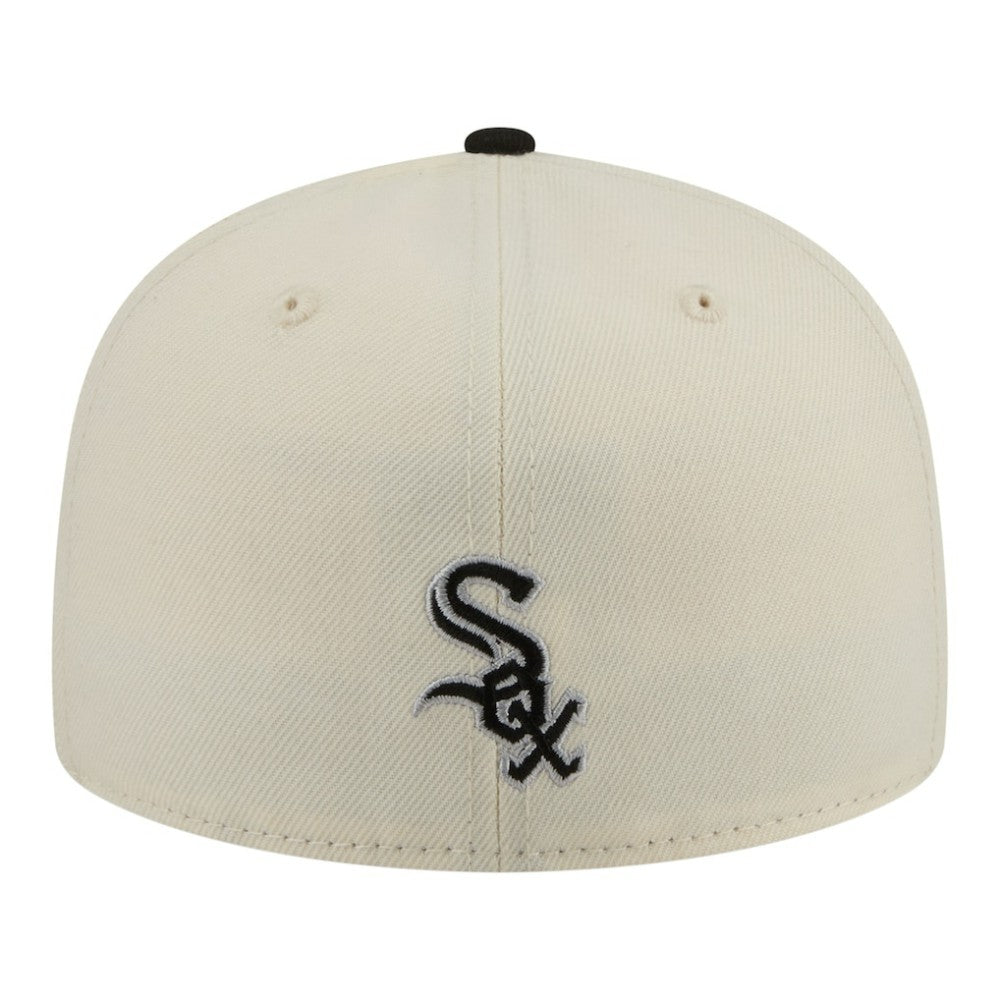 Chicago White Sox New Era Two-Tone Stitch 59FIFTY Fitted Hat | MLB US