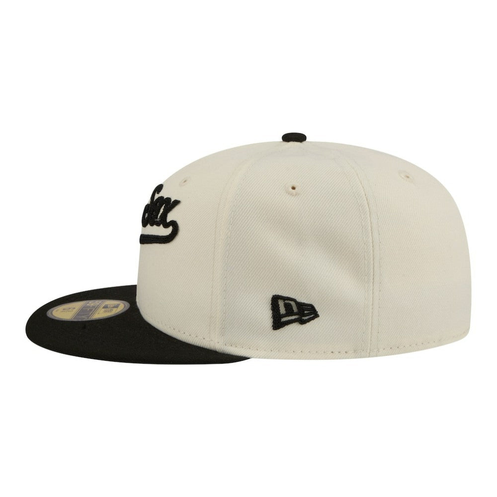 Chicago White Sox New Era Two-Tone Stitch 59FIFTY Fitted Hat | MLB US