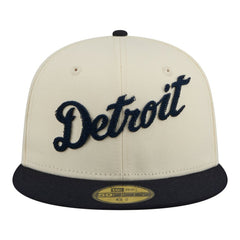 Detroit Tigers New Era Two-Tone Stitch 59FIFTY Fitted Hat | MLB For sale
