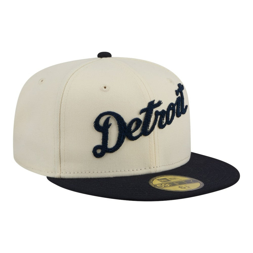 Detroit Tigers New Era Two-Tone Stitch 59FIFTY Fitted Hat | MLB For sale