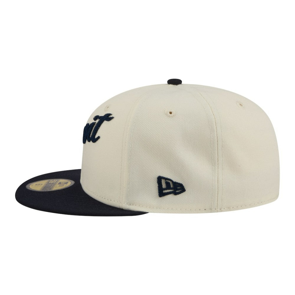 Detroit Tigers New Era Two-Tone Stitch 59FIFTY Fitted Hat | MLB For sale
