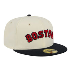Boston Red Sox New Era Two-Tone Stitch 59FIFTY Fitted Hat | MLB Shop