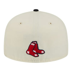 Boston Red Sox New Era Two-Tone Stitch 59FIFTY Fitted Hat | MLB Shop