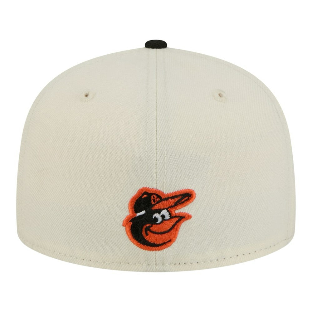 Baltimore Orioles New Era Two-Tone Stitch 59FIFTY Fitted Hat | MLB Sale