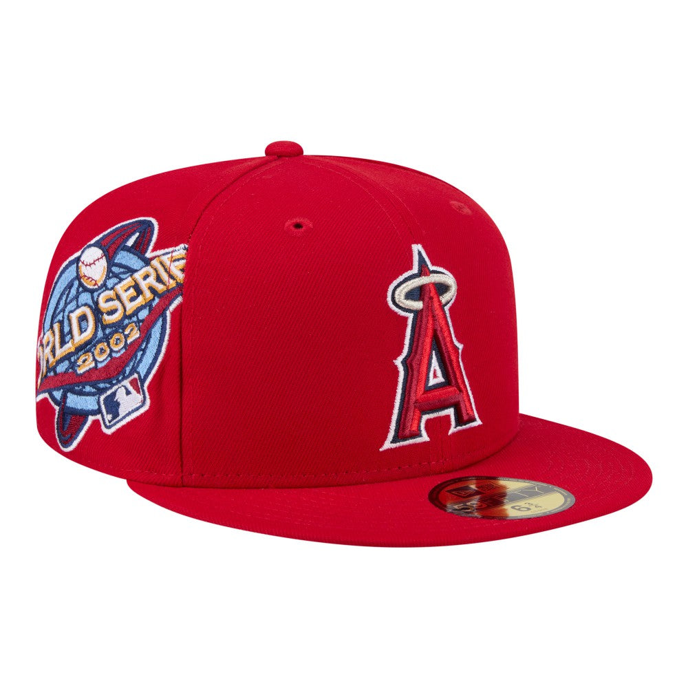 Los Angeles Angels New Era Hidden Hit 59FIFTY Fitted Hat | MLB For sale