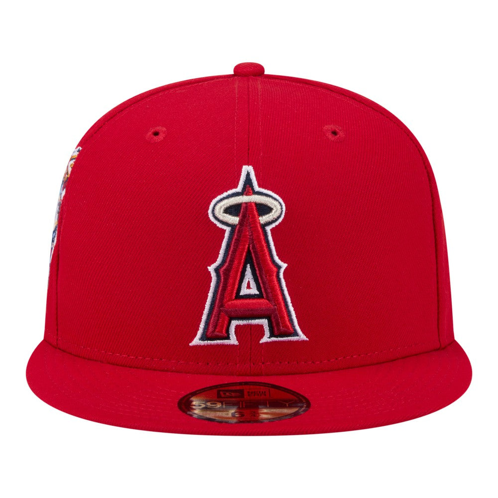 Los Angeles Angels New Era Hidden Hit 59FIFTY Fitted Hat | MLB For sale