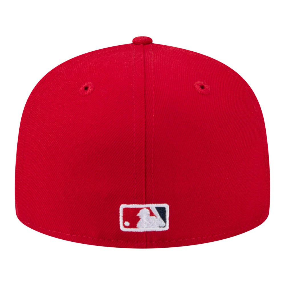 Los Angeles Angels New Era Hidden Hit 59FIFTY Fitted Hat | MLB For sale