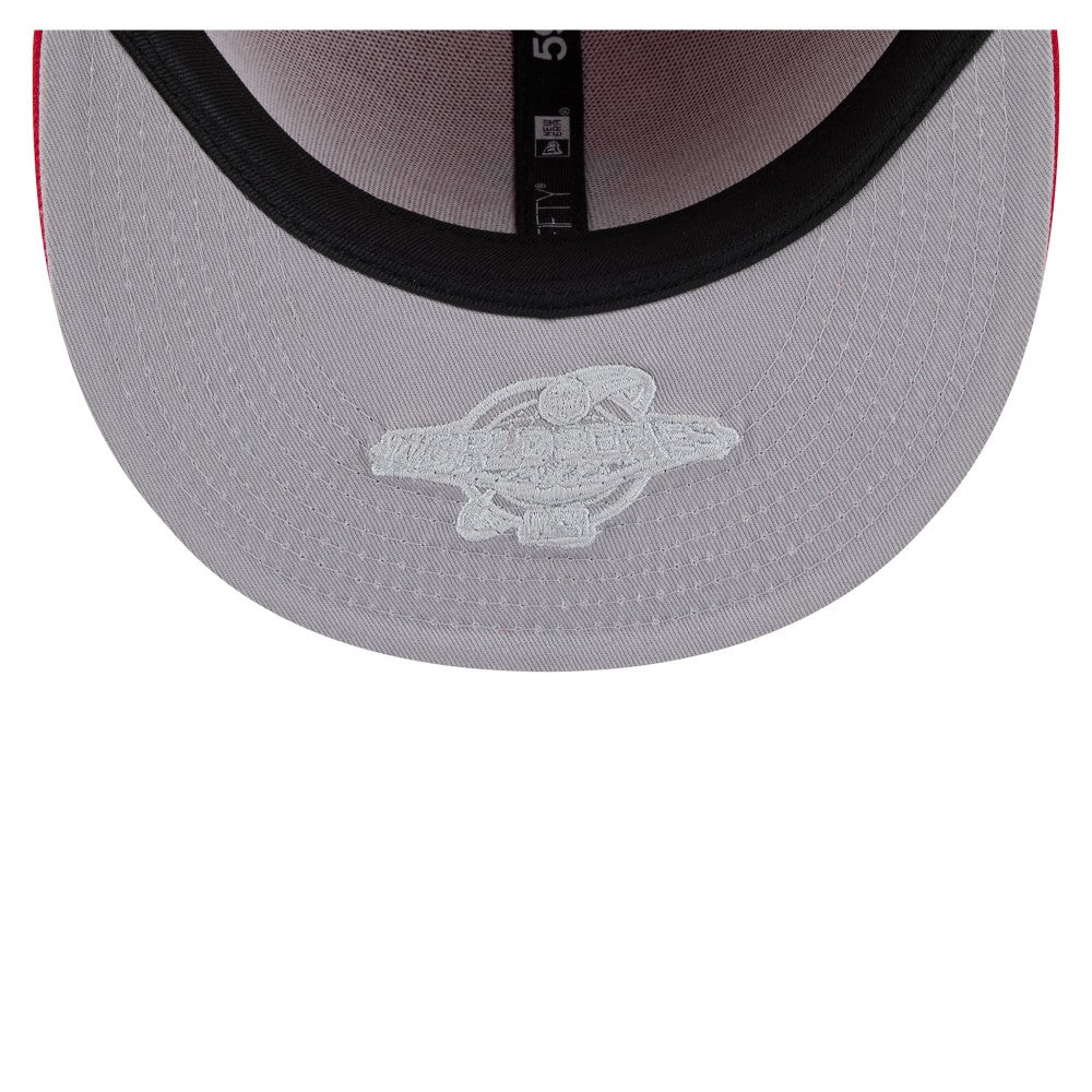 Los Angeles Angels New Era Hidden Hit 59FIFTY Fitted Hat | MLB For sale