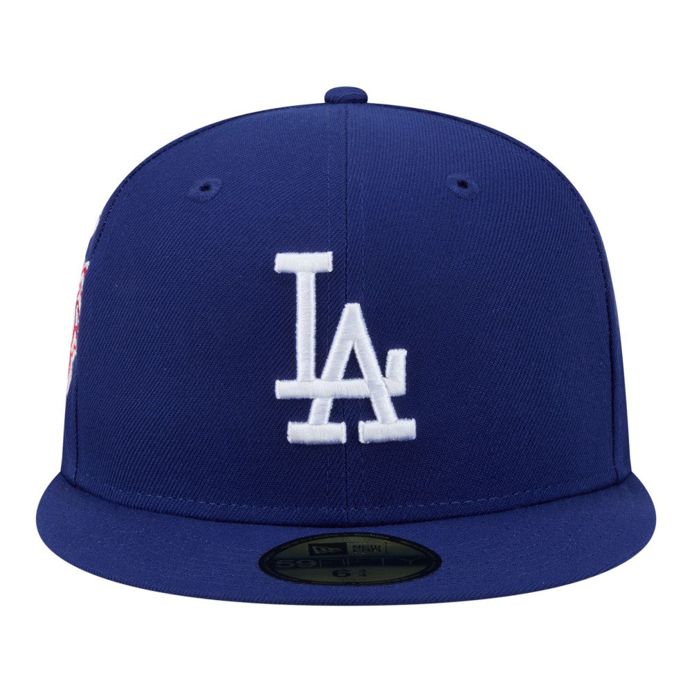 Los Angeles Dodgers New Era Hidden Hit 59FIFTY Fitted Hat | MLB Sale