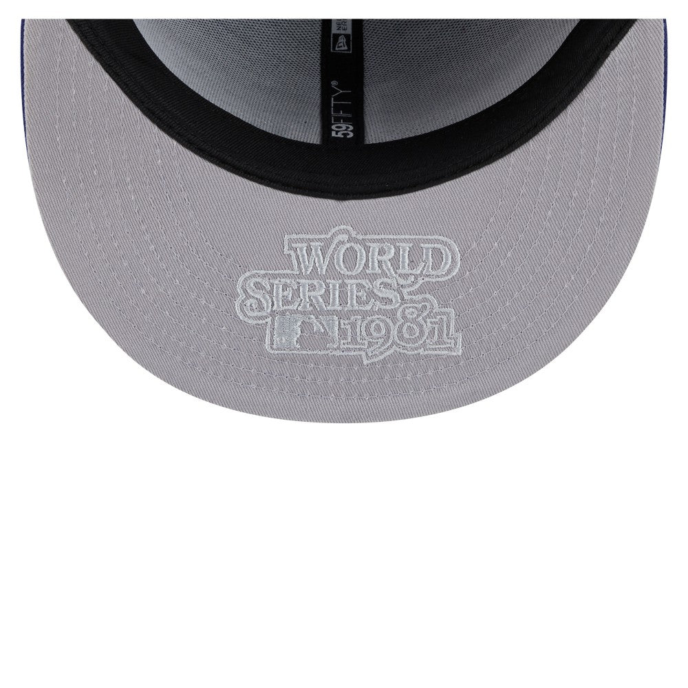 Los Angeles Dodgers New Era Hidden Hit 59FIFTY Fitted Hat | MLB Sale