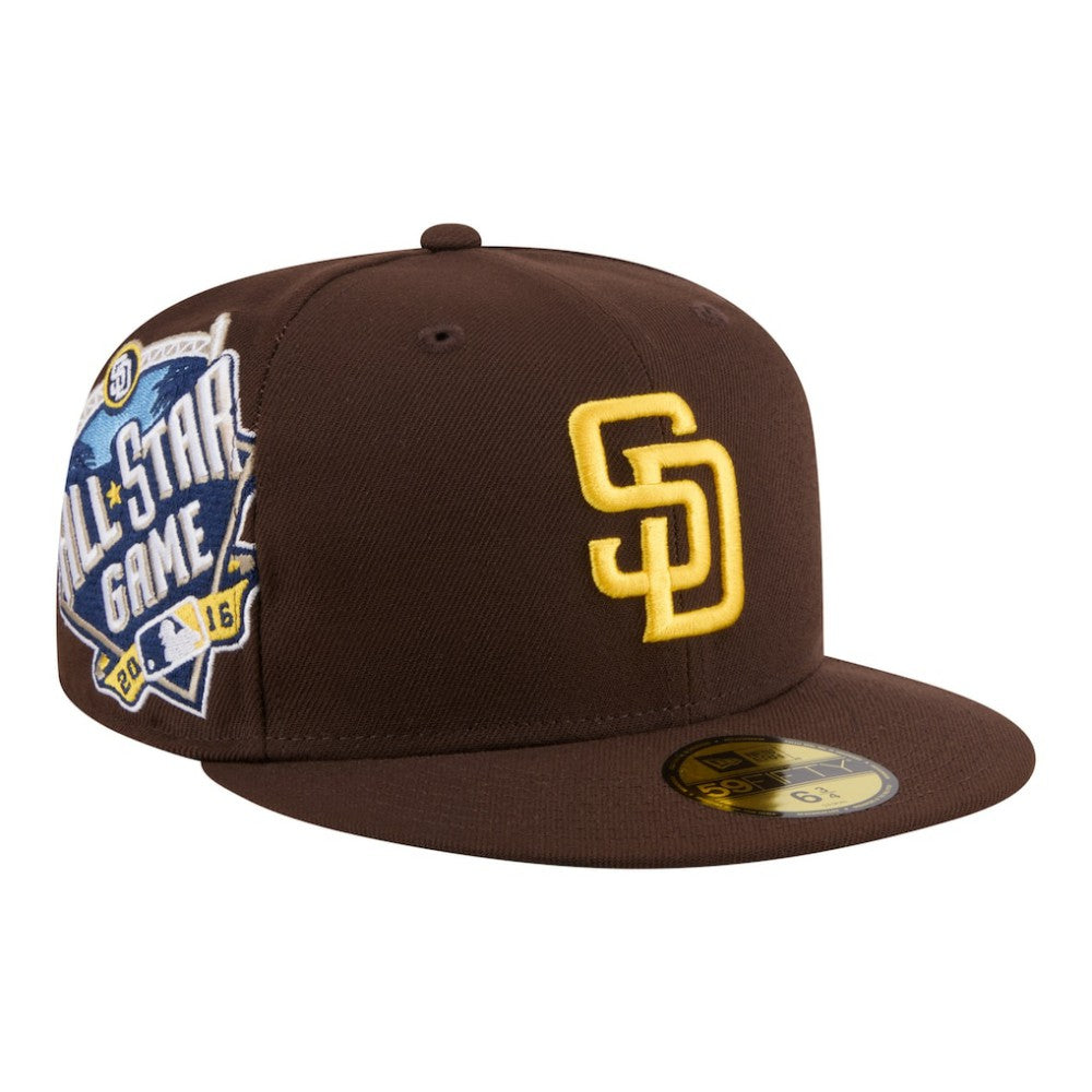 San Diego Padres New Era Hidden Hit 59FIFTY Fitted Hat | MLB Outlet