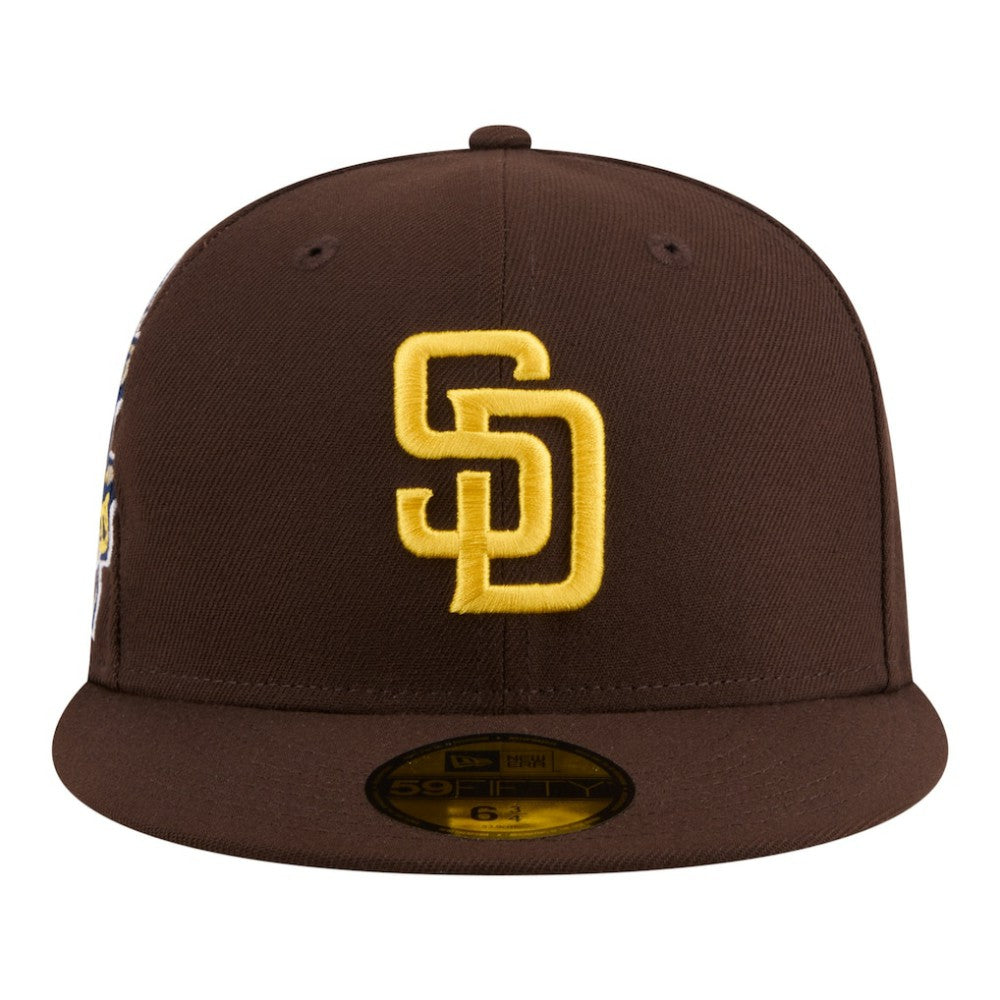 San Diego Padres New Era Hidden Hit 59FIFTY Fitted Hat | MLB Outlet