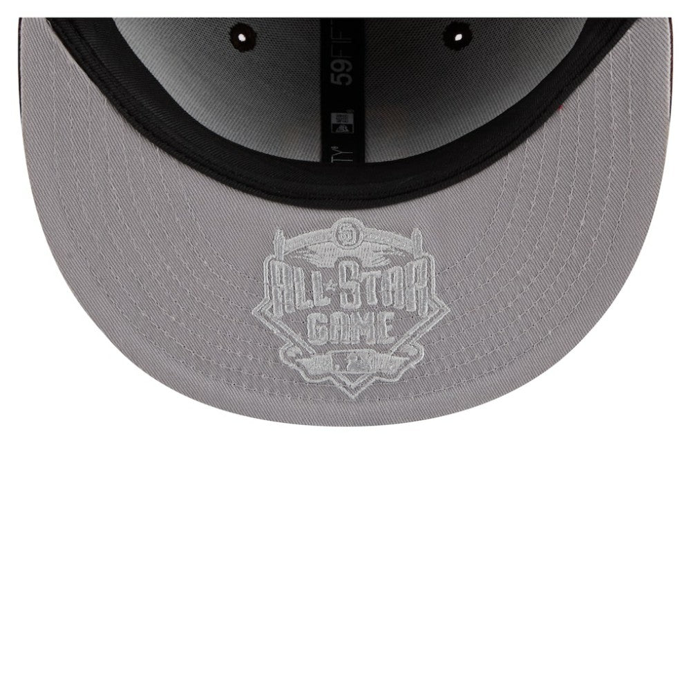San Diego Padres New Era Hidden Hit 59FIFTY Fitted Hat | MLB Outlet
