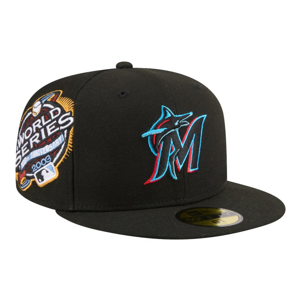 Miami Marlins New Era Hidden Hit 59FIFTY Fitted Hat | MLB Outlet