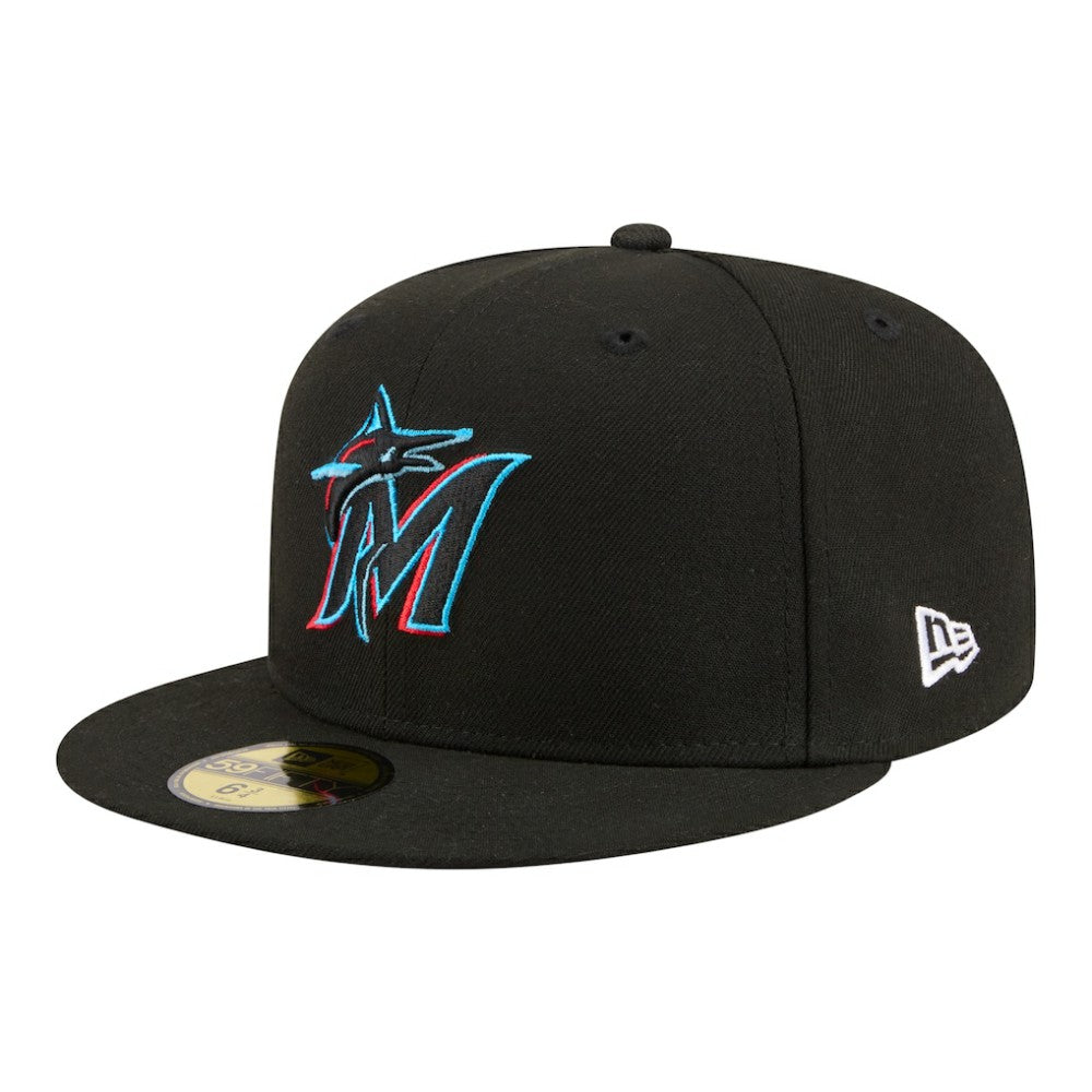 Miami Marlins New Era Hidden Hit 59FIFTY Fitted Hat | MLB Outlet
