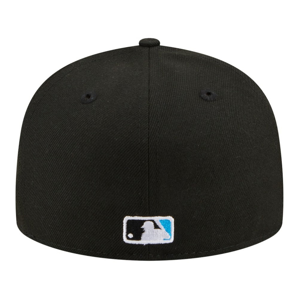 Miami Marlins New Era Hidden Hit 59FIFTY Fitted Hat | MLB Outlet