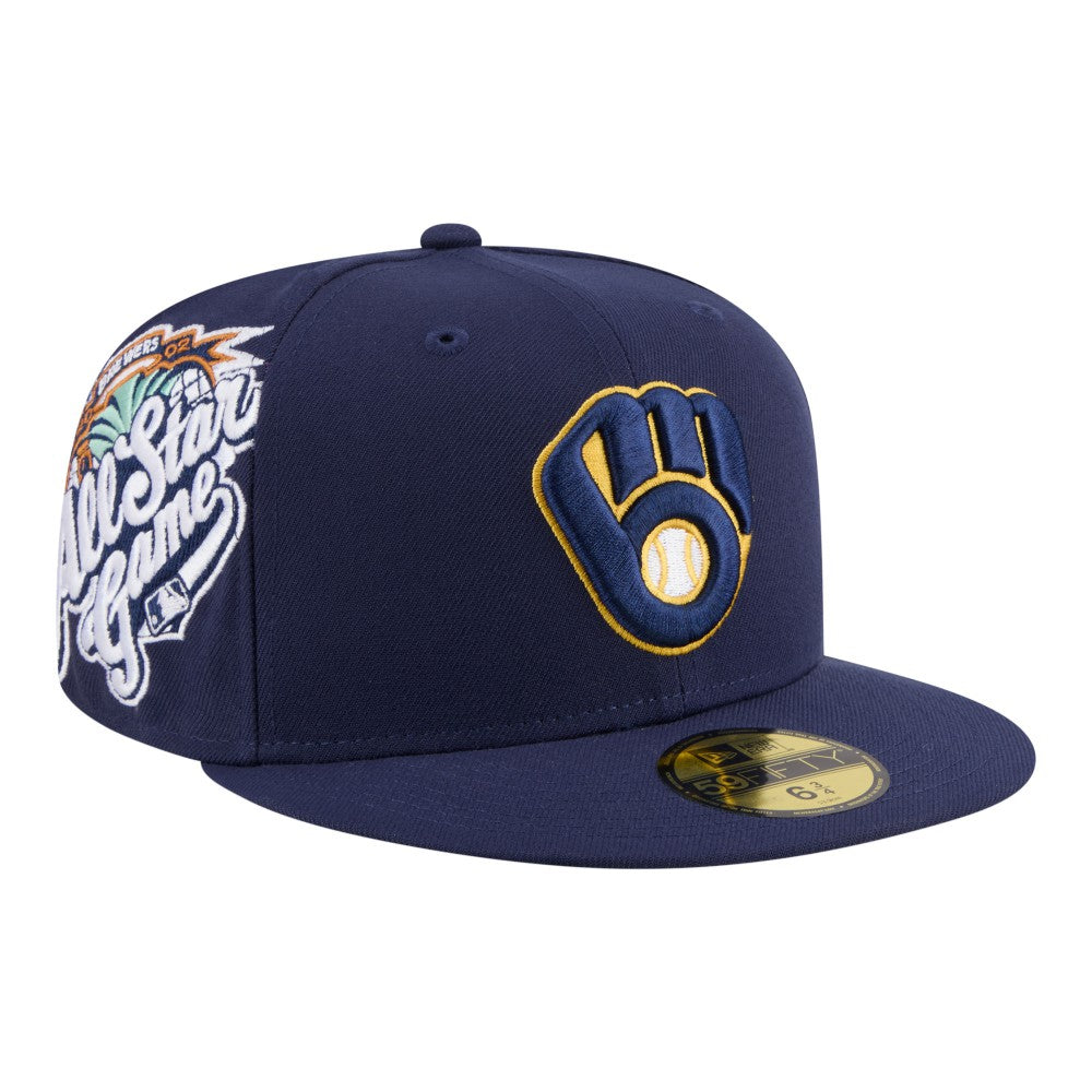 Milwaukee Brewers New Era Hidden Hit 59FIFTY Fitted Hat | MLB Sale