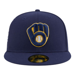Milwaukee Brewers New Era Hidden Hit 59FIFTY Fitted Hat | MLB Sale