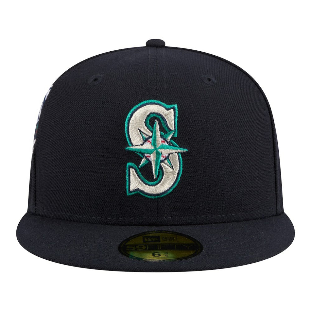 Seattle Mariners New Era Hidden Hit 59FIFTY Fitted Hat | MLB US