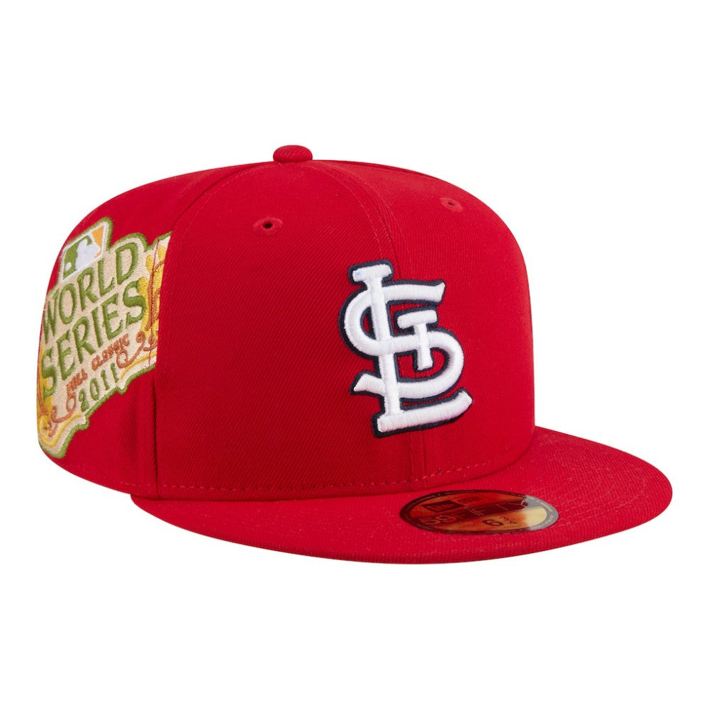 St. Louis Cardinals New Era Hidden Hit 59FIFTY Fitted Hat | MLB Outlet