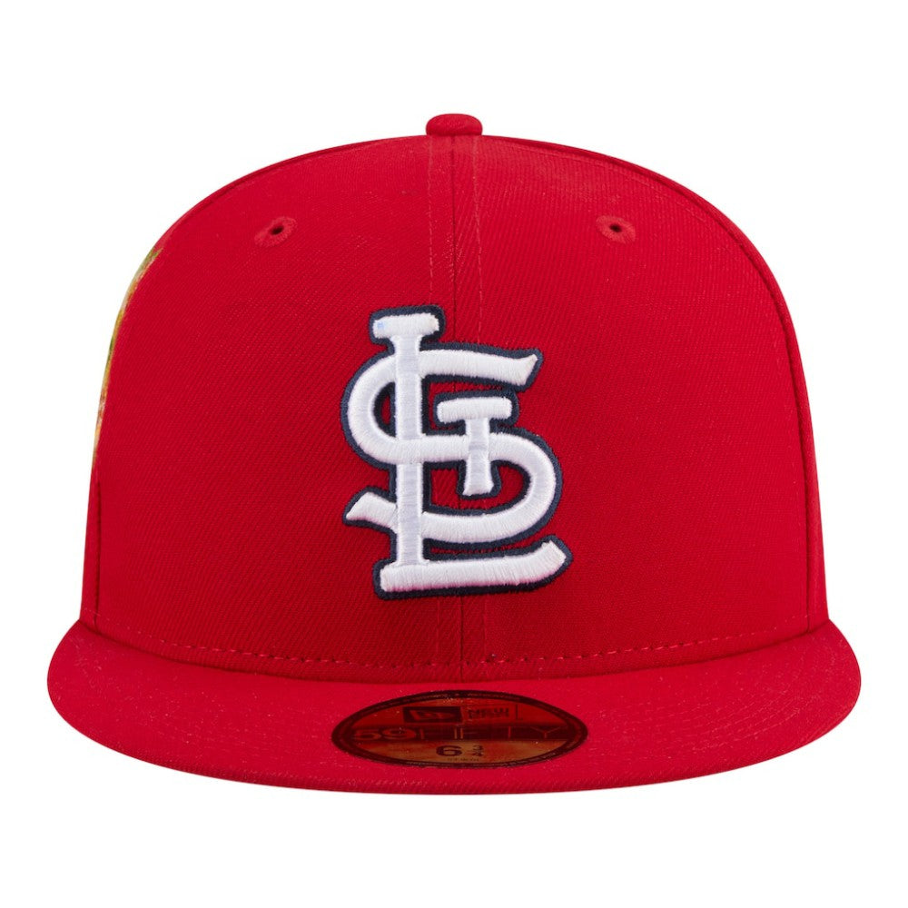 St. Louis Cardinals New Era Hidden Hit 59FIFTY Fitted Hat | MLB Outlet