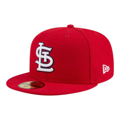 St. Louis Cardinals New Era Hidden Hit 59FIFTY Fitted Hat | MLB Outlet