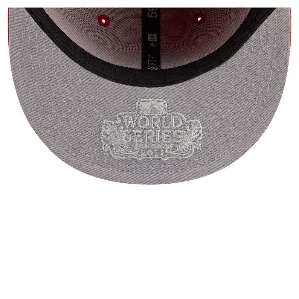 St. Louis Cardinals New Era Hidden Hit 59FIFTY Fitted Hat | MLB Outlet