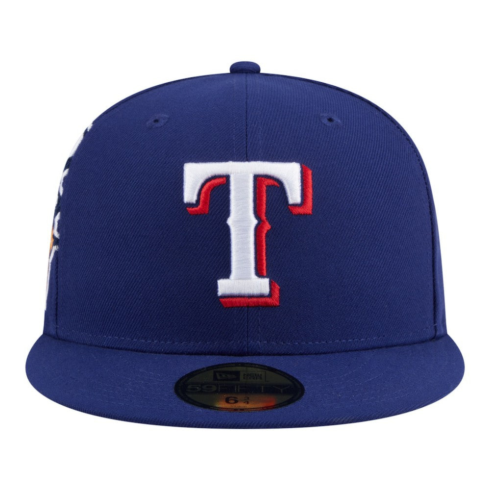 Texas Rangers New Era Hidden Hit 59FIFTY Fitted Hat | MLB Sale